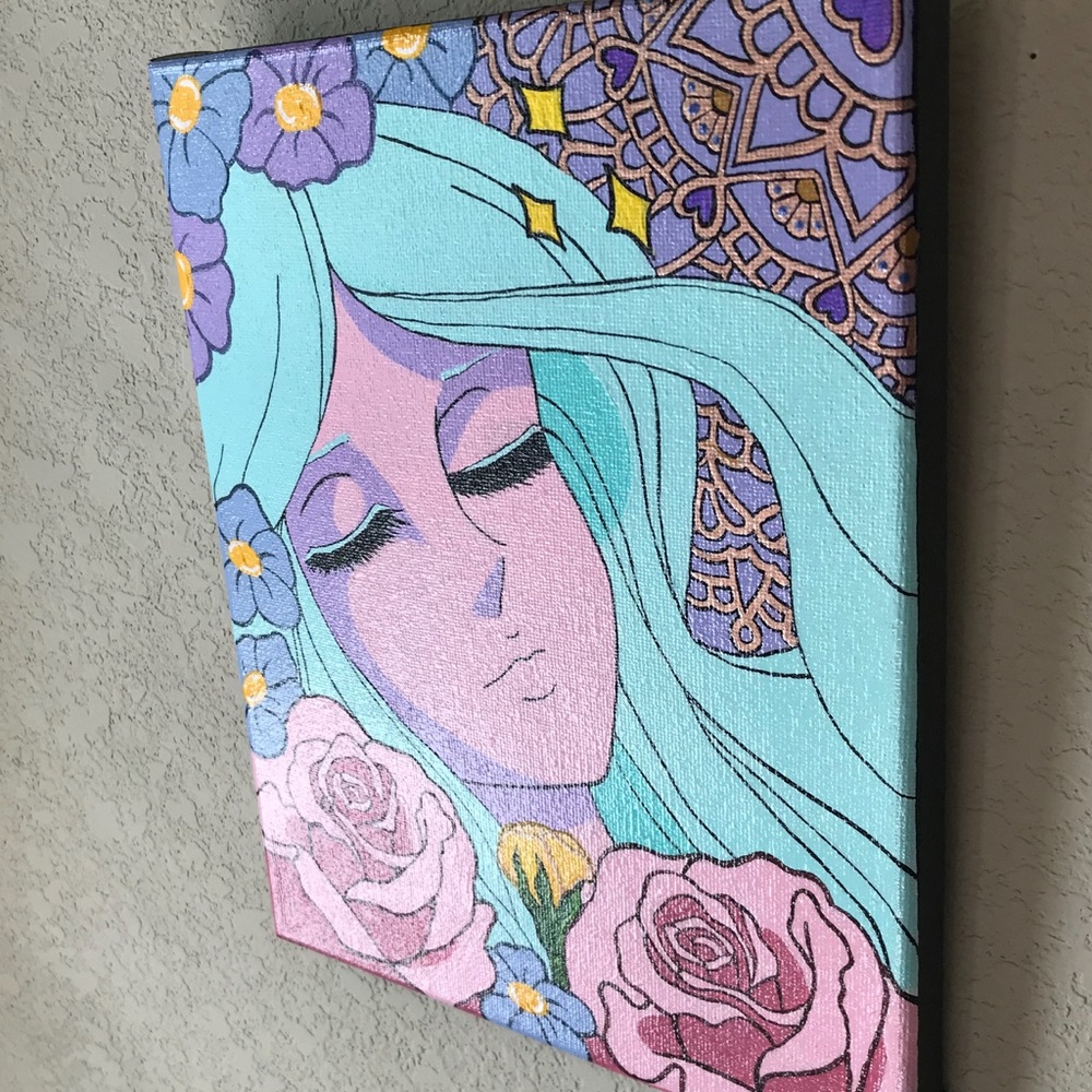 [ Original Painting ] retro anime aesthetic - Picture 8 of 10